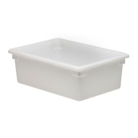 Food Box Full Size 9" Deep White