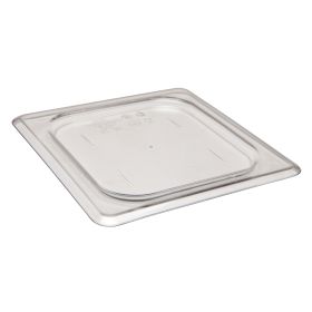Food Pan Cover Sixth Size Clear Flat