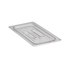 Food Pan Cover Third Size Clear