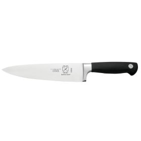 Cook's Knife 8" Forged, Black Handle