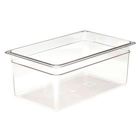 Food Pan Full Size 8" Deep Clear