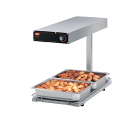 Food Warmer Portable with Lights 120v