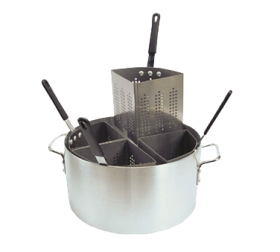 Pasta Cooker Set 20 qt with 4 Inserts