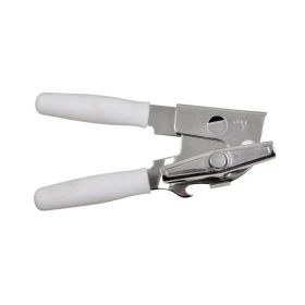 Can Opener White Handle