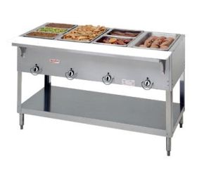 Hot Food Table 4 Sealed Well 208v/1 ph