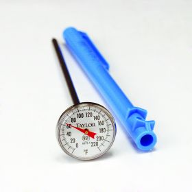 Thermometer Pocket Dial 0 to 220F