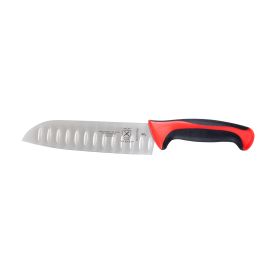 Santoku Knife 7, Red Handle