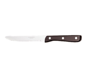 Steak Knife Jumbo 9 1/4", Black Handle