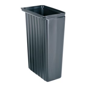 Trash Container for KD Cart Black