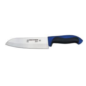 Santoku Knife 7" Blue Handle