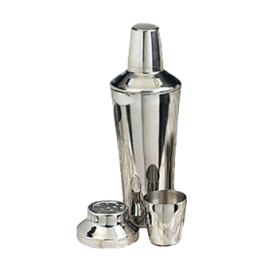 Cocktail Shaker 3 Piece SS