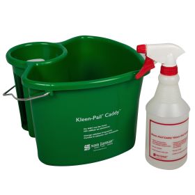 Kleen-Pail Caddy System Green