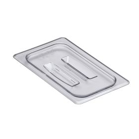 Food Pan Cover Fourth Size Clear
