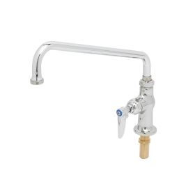 Faucet Single 12" Nozzle Deck Mount