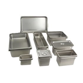 Steam Pan Cover Half Size Slotted