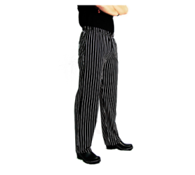Chef's Pants Large Black and