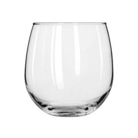 Red Wine Glass Stemless 16 3/4oz