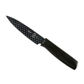 Paring Knife 4", Black Handle