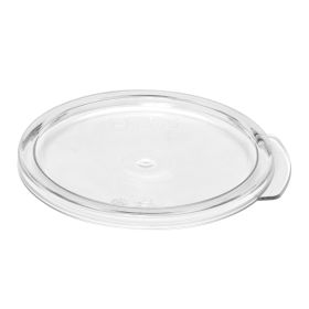 Container Cover 1 Quart Round Clear