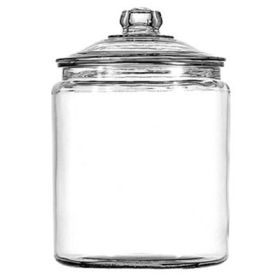 Storage Jar with Cover 1 Gallon