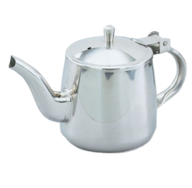 Teapot 10 oz Gooseneck SS