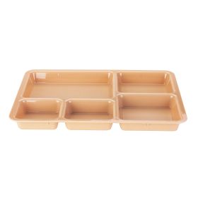 Compartment Tray 10" x 14" Beige