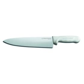 Cook's Knife 10", White Handle