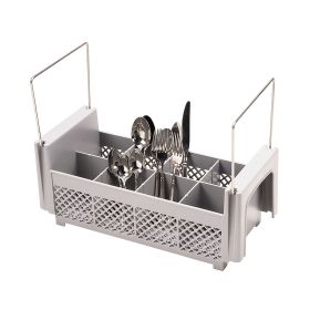 Dishwasher Rack Flatware Gray