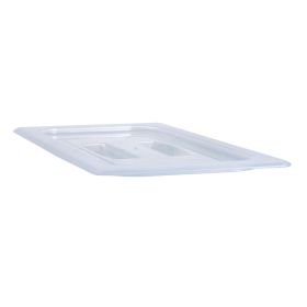 Food Pan Cover Half Size Translucent