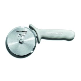 Pizza Cutter 4", White Handle