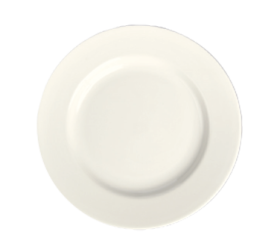 Undecorated Plate 9