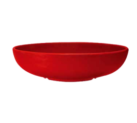 Bowl 1.9 Quart Red Sensation Plastic