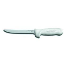 Boning  Knife 6" Narrow, White Handle