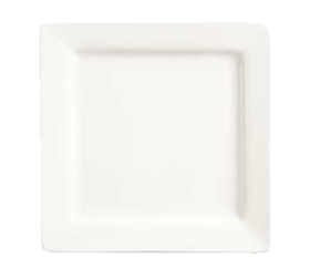 Slate Plate 6 1/4"Ultra Bright White