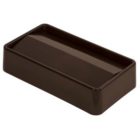 Trimline Container Lid Brown