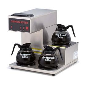 Coffee Brewer 3 Warmer 120v
