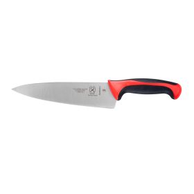 Cook's Knife 8", Red Handle