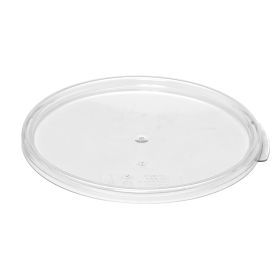 Container Cover 6/8 Quart Round Clear