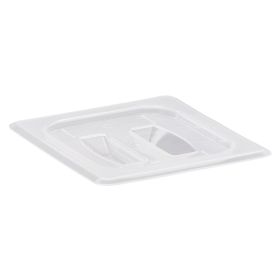 Food Pan Cover Sixth Size Translucent