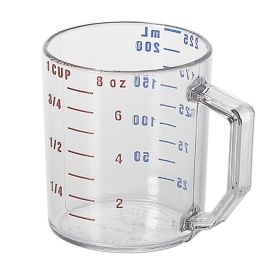 Measuring Cup 1 Cup Clear Poly