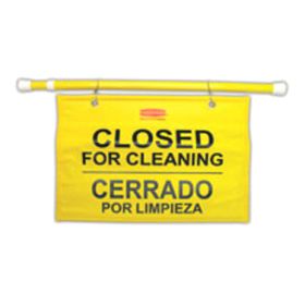 Sign Closed for Cleaning 13