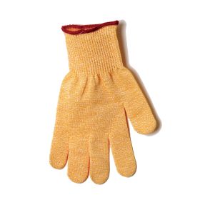 Glove Cut Resistant Large Yellow