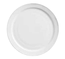 Porcelain Plate 7 1/4" Narrow