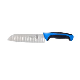 Santoku Knife 7, Blue Handle
