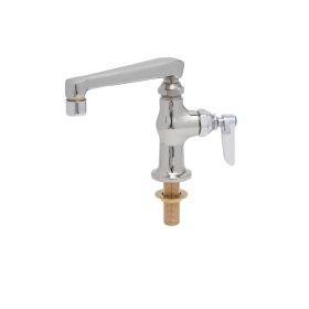 Faucet Single 6" Nozzle Deck Mount