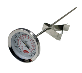 Thermometer Dial Type 0 to 220F