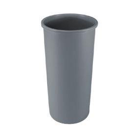 Untouchable Container 22 gal Round Gray