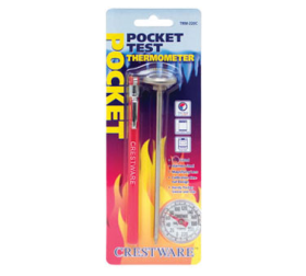 Thermometer Pocket 0-220F
