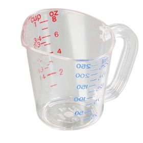 Measuring Cup 8 oz Clear