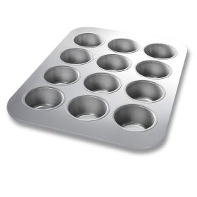 Muffin Pan 12 Cup Aluminized